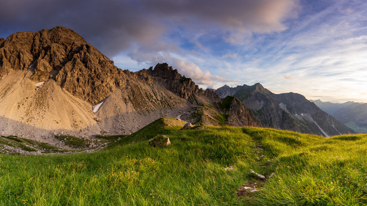 Abendspaziergang