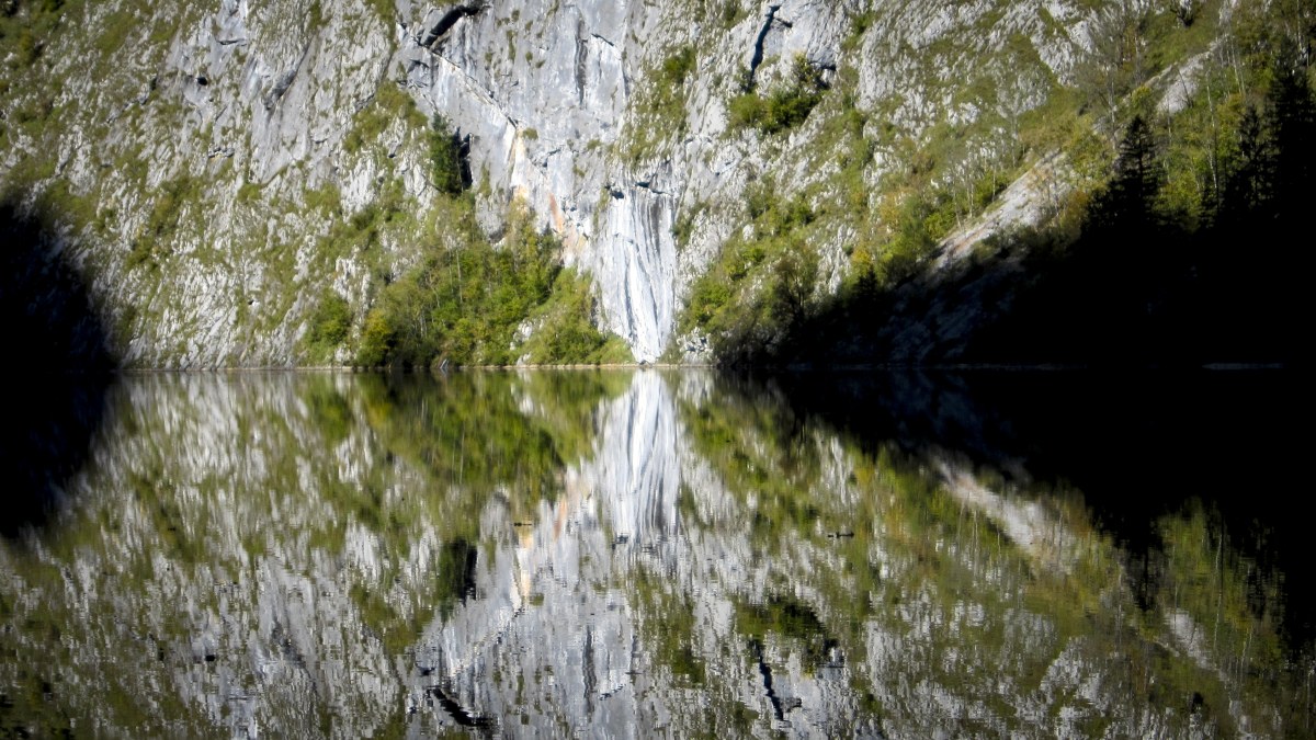 Obersee reflection