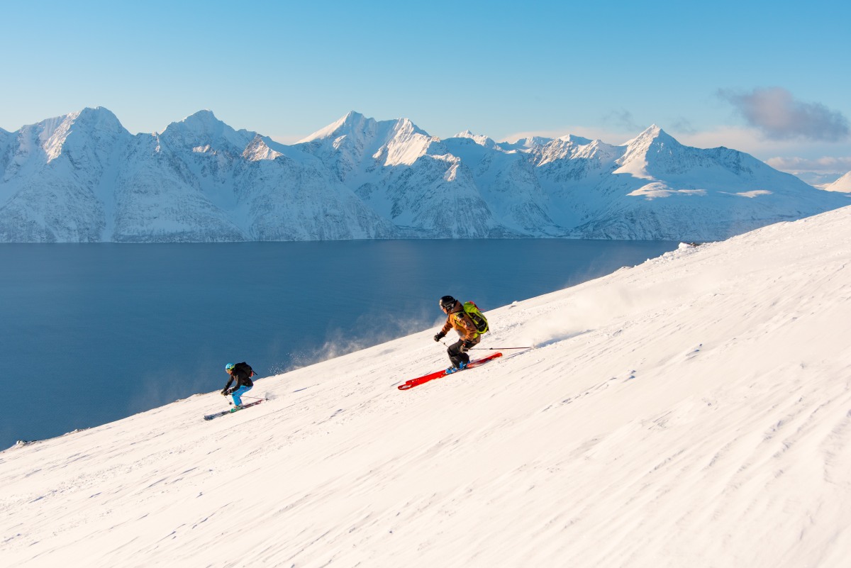 Sundowner-Skiing - geht´s noch besser?