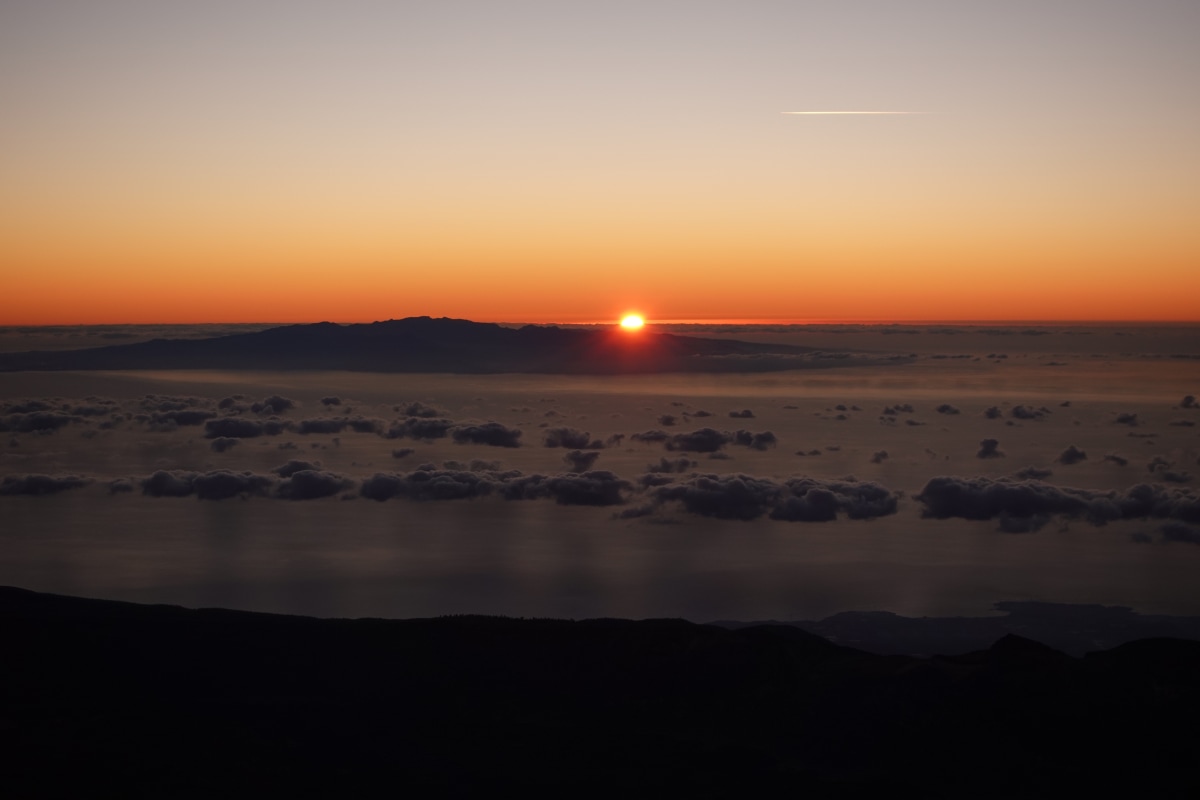 Sonnenaufgang am Teide