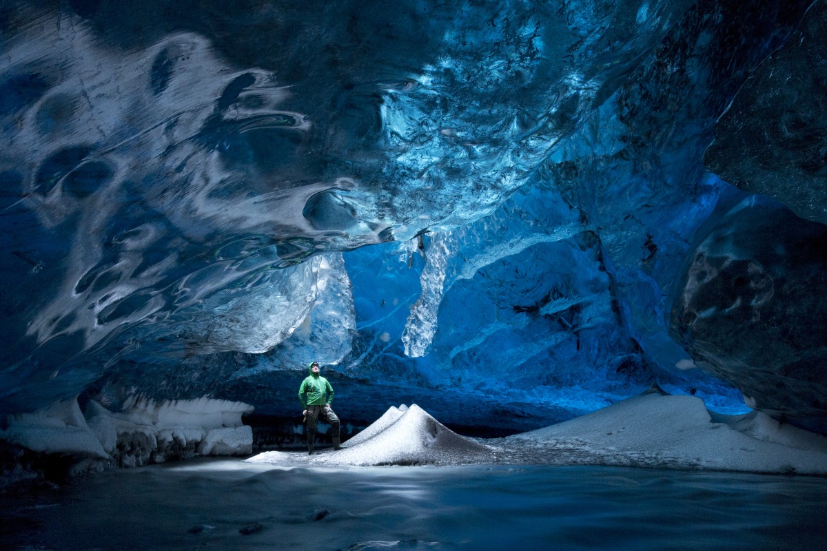 Ice Cave - what a wonderful world