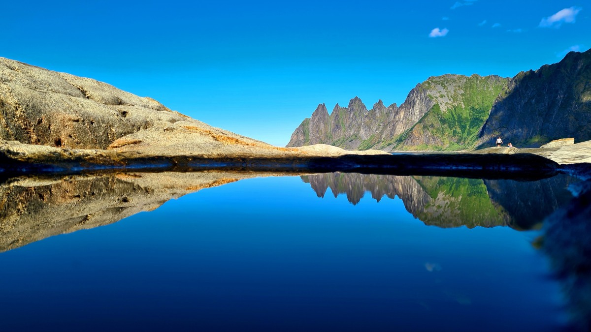 A tribute to lake Matheson