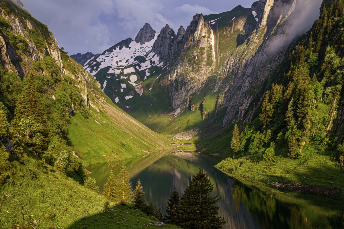 Morgenstimmung am Fälensee