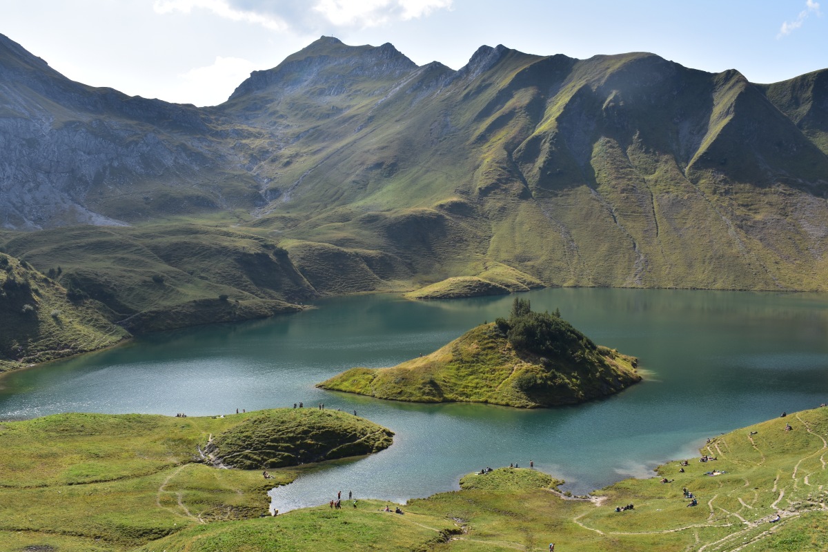 Sommer am Schrecksee