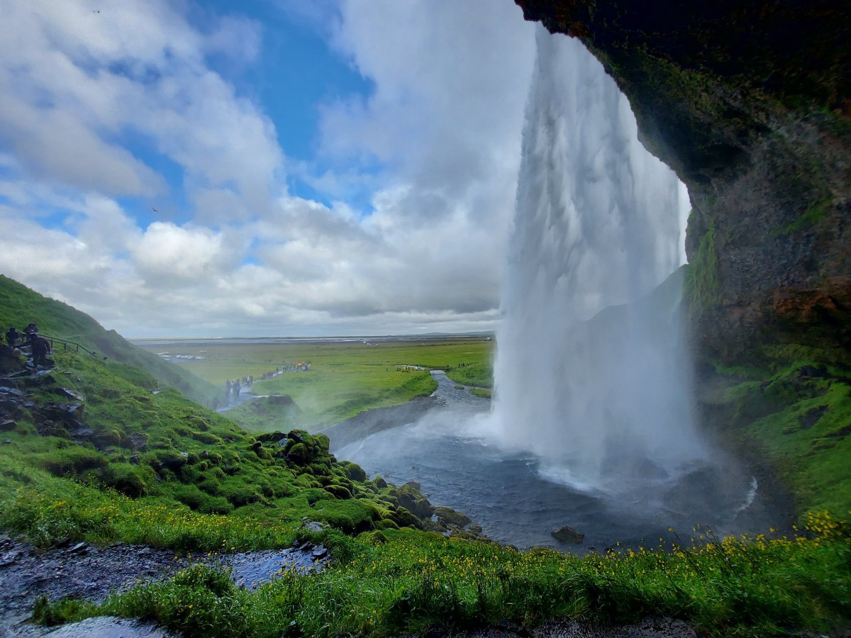 Island Waterfall