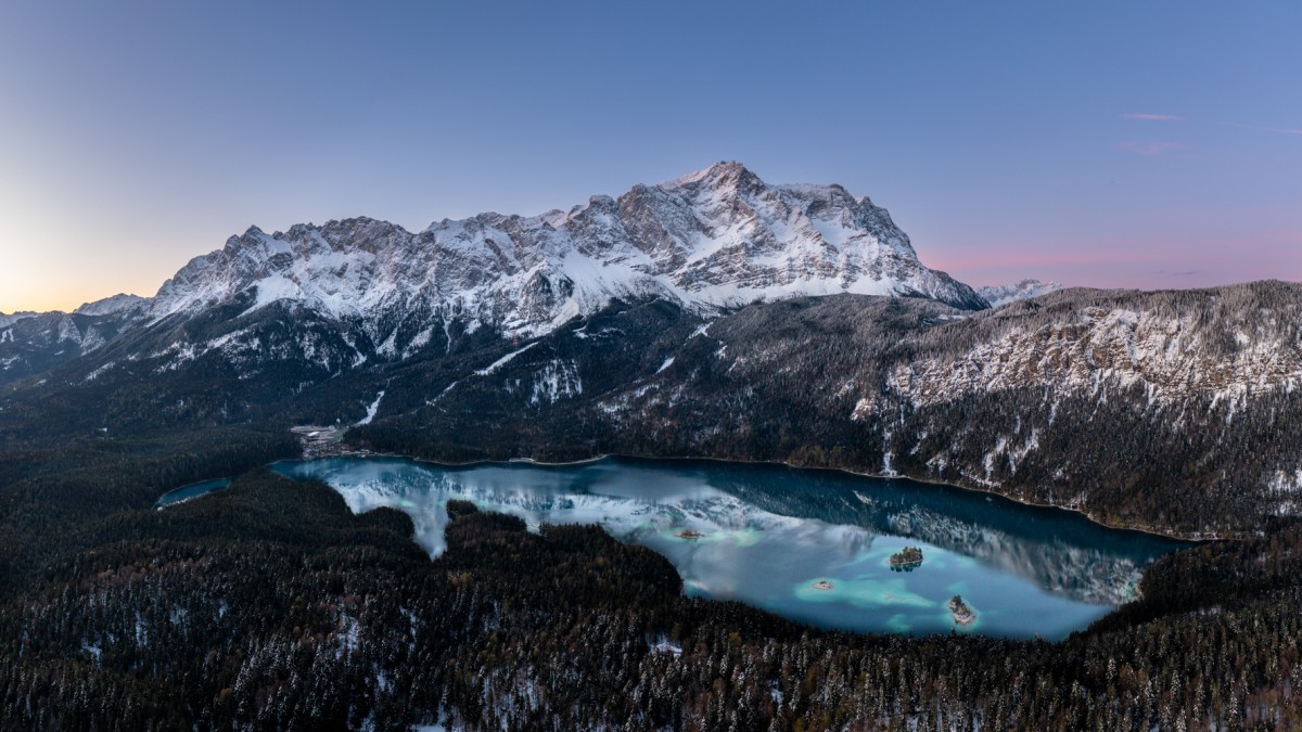 Top of Germany meets Eibsee