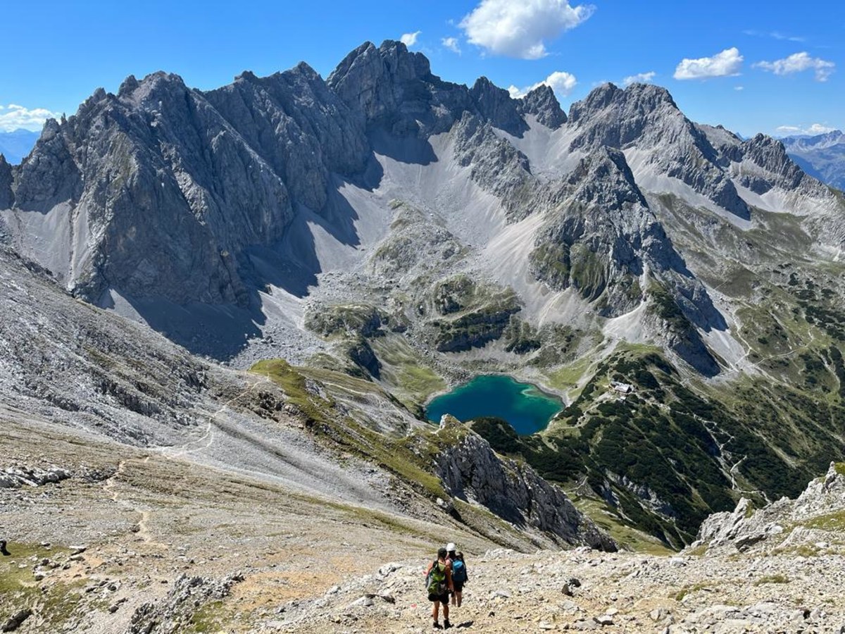 Sommer auf der Tajakante