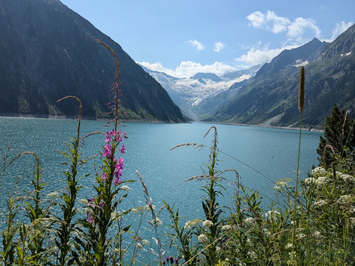 Schlegeisspeicher im Zillertal