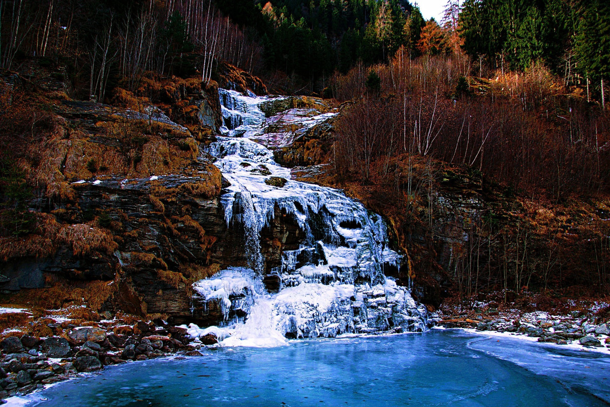 Cascata di Piumogna