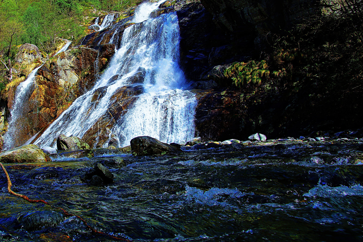 Cascata di Maggia