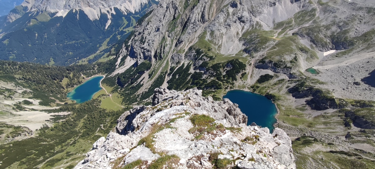 Die blau-grünen Augen der Ehrwalder Alm