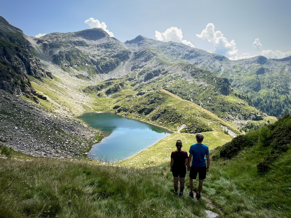  Grüße vom Lagh de Calvaresc