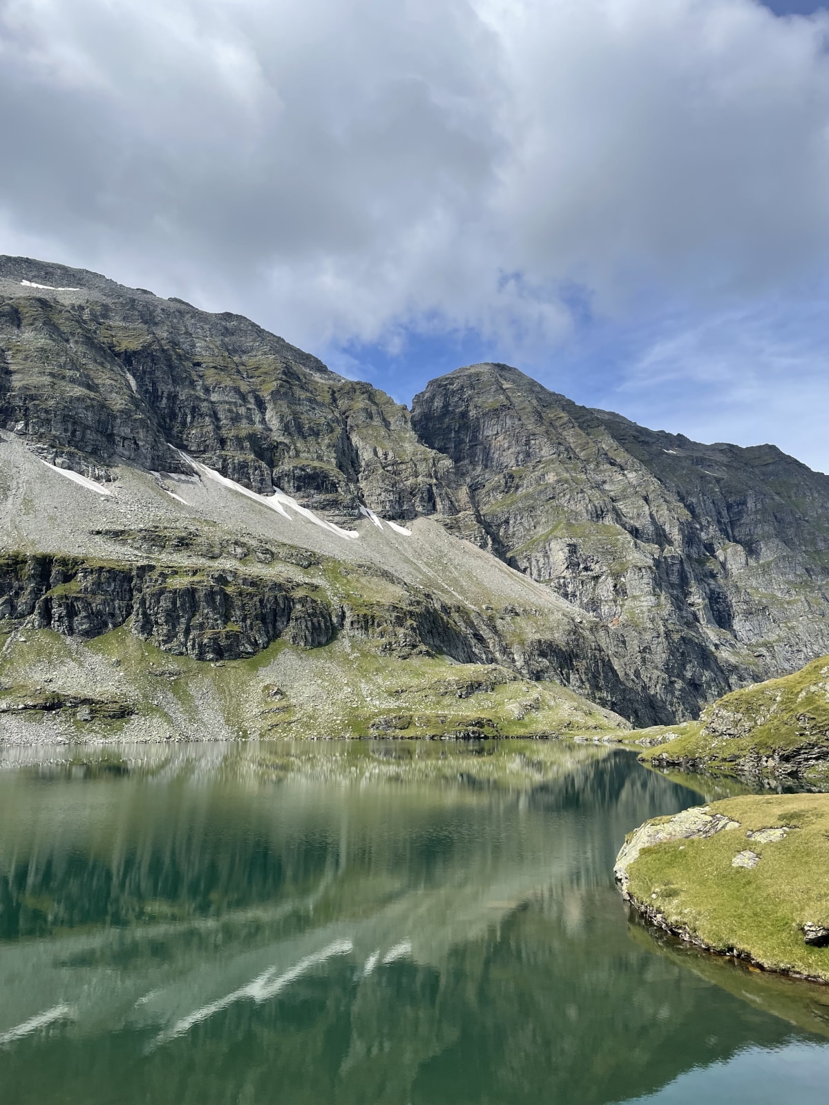 Plattachsee im August