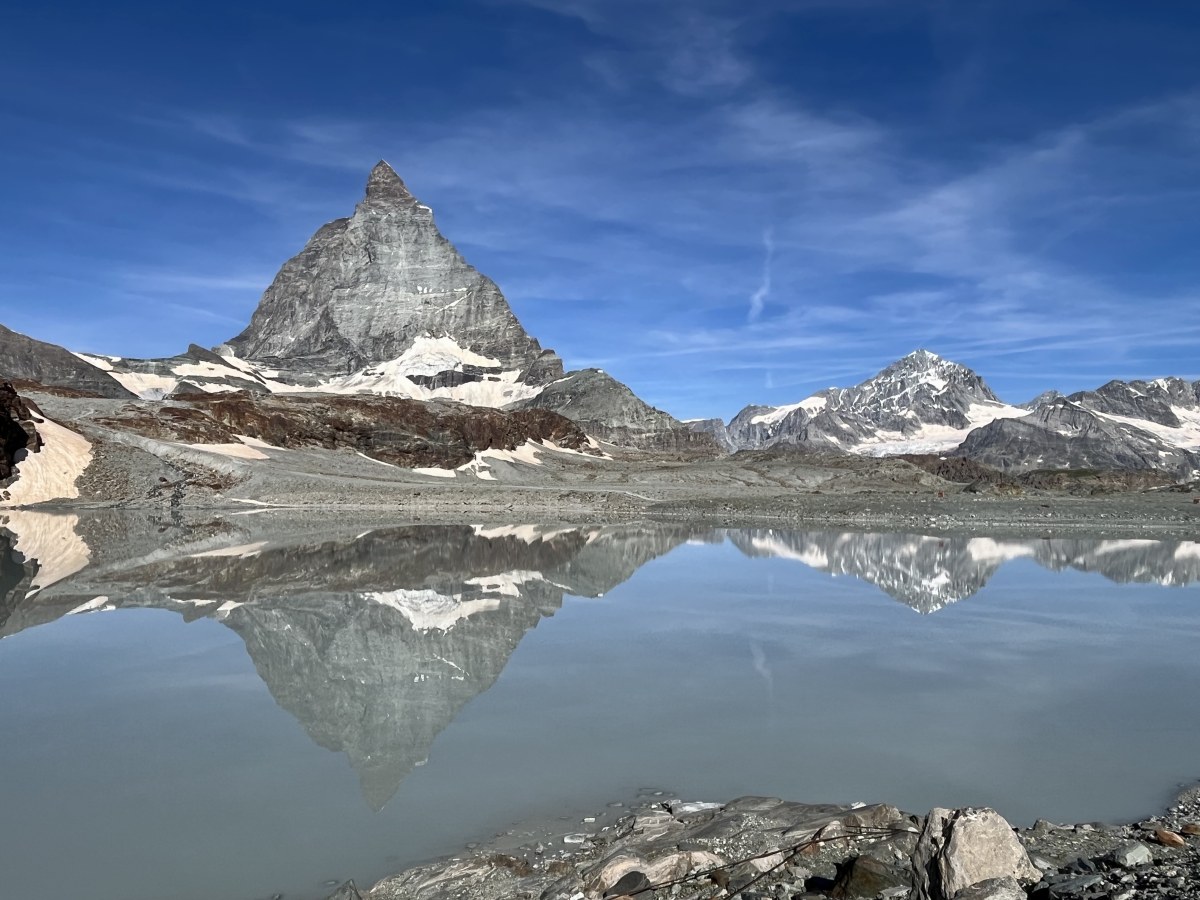 Ohne Schickschnack. Das Matterhorn.