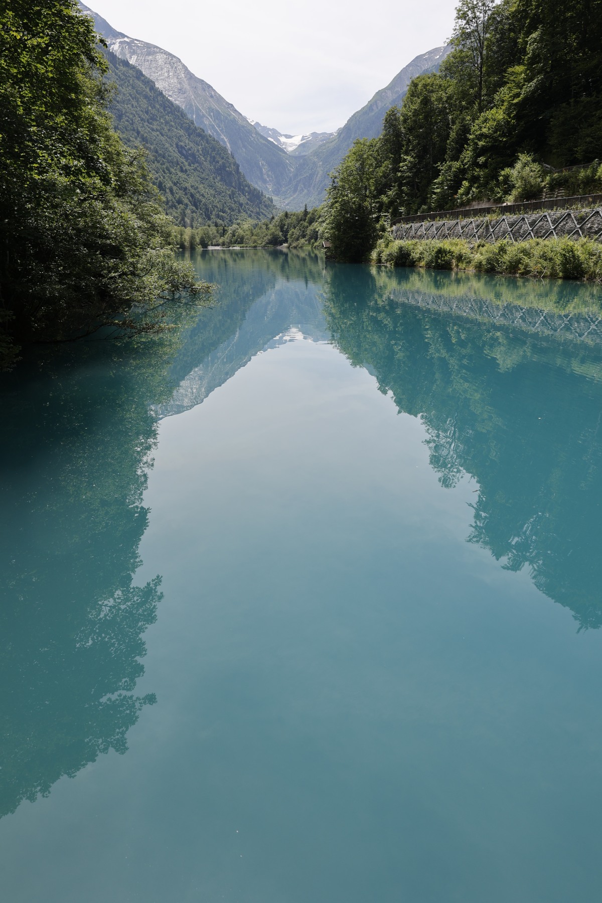 Blick auf den Klammsee bei Kaprun