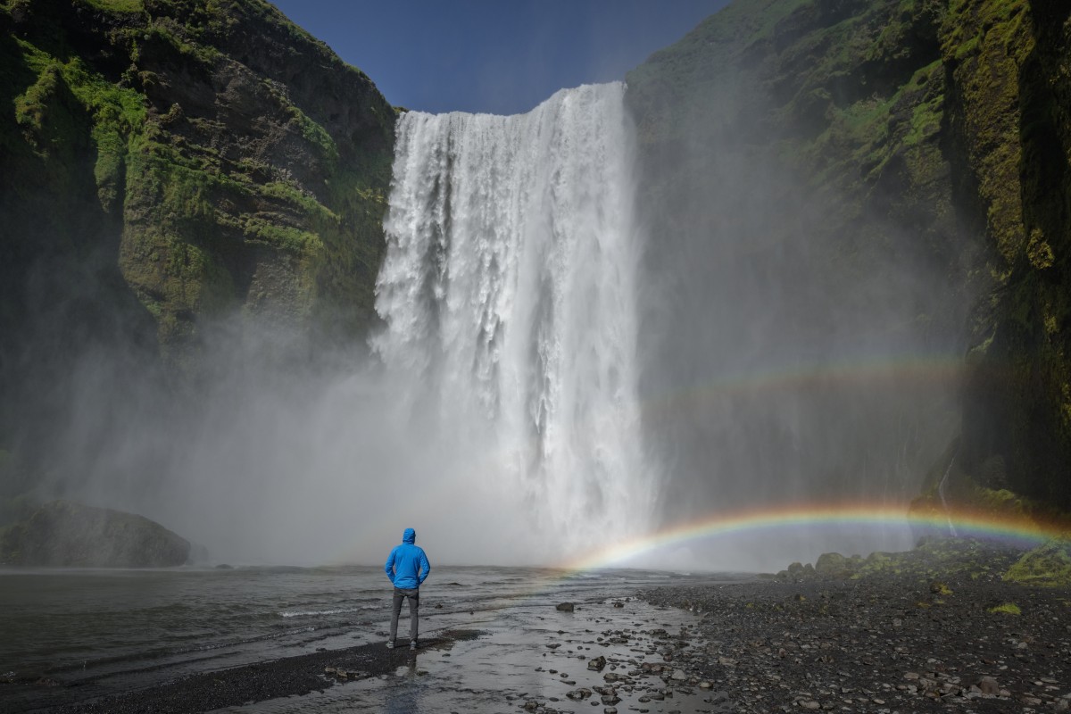 Wassermassen & Regenbögen