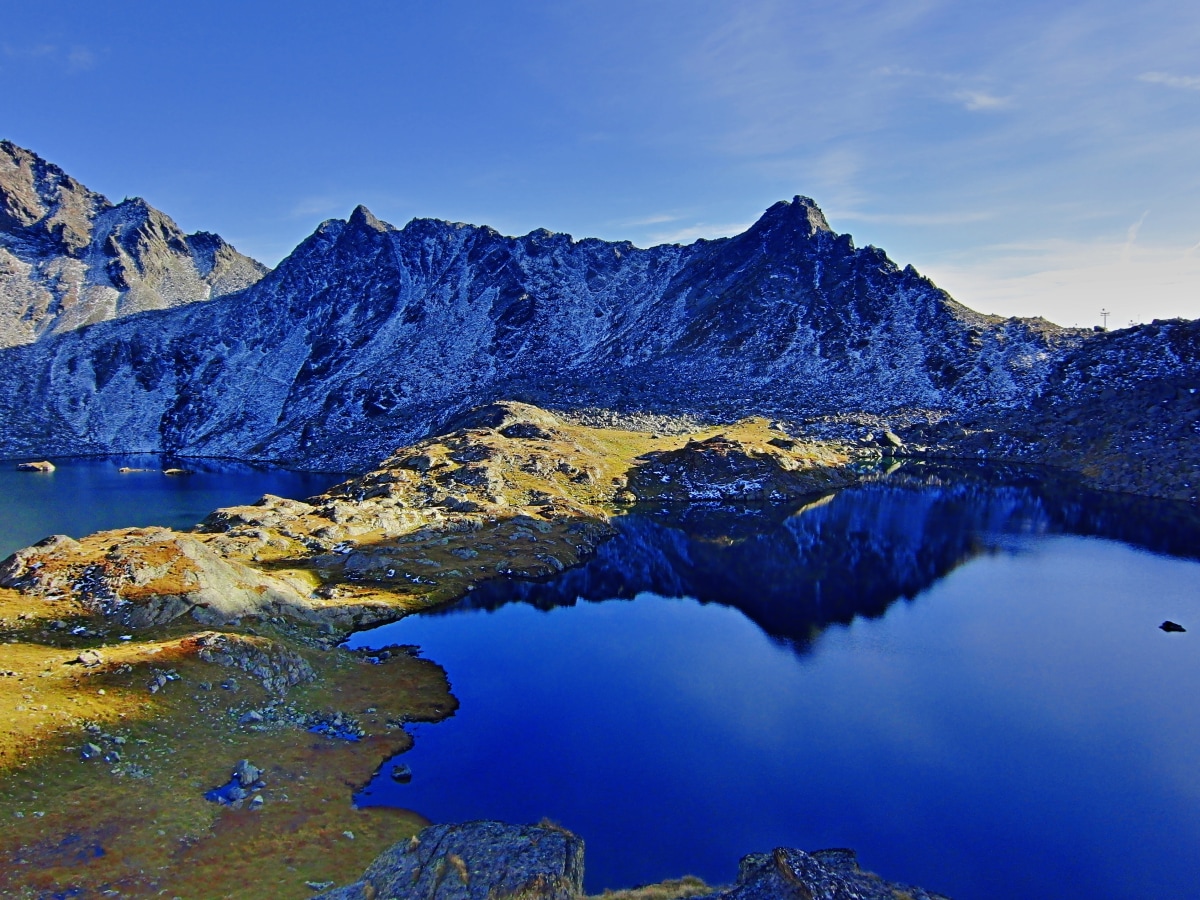 Kreuzsee und Wangenitzsee