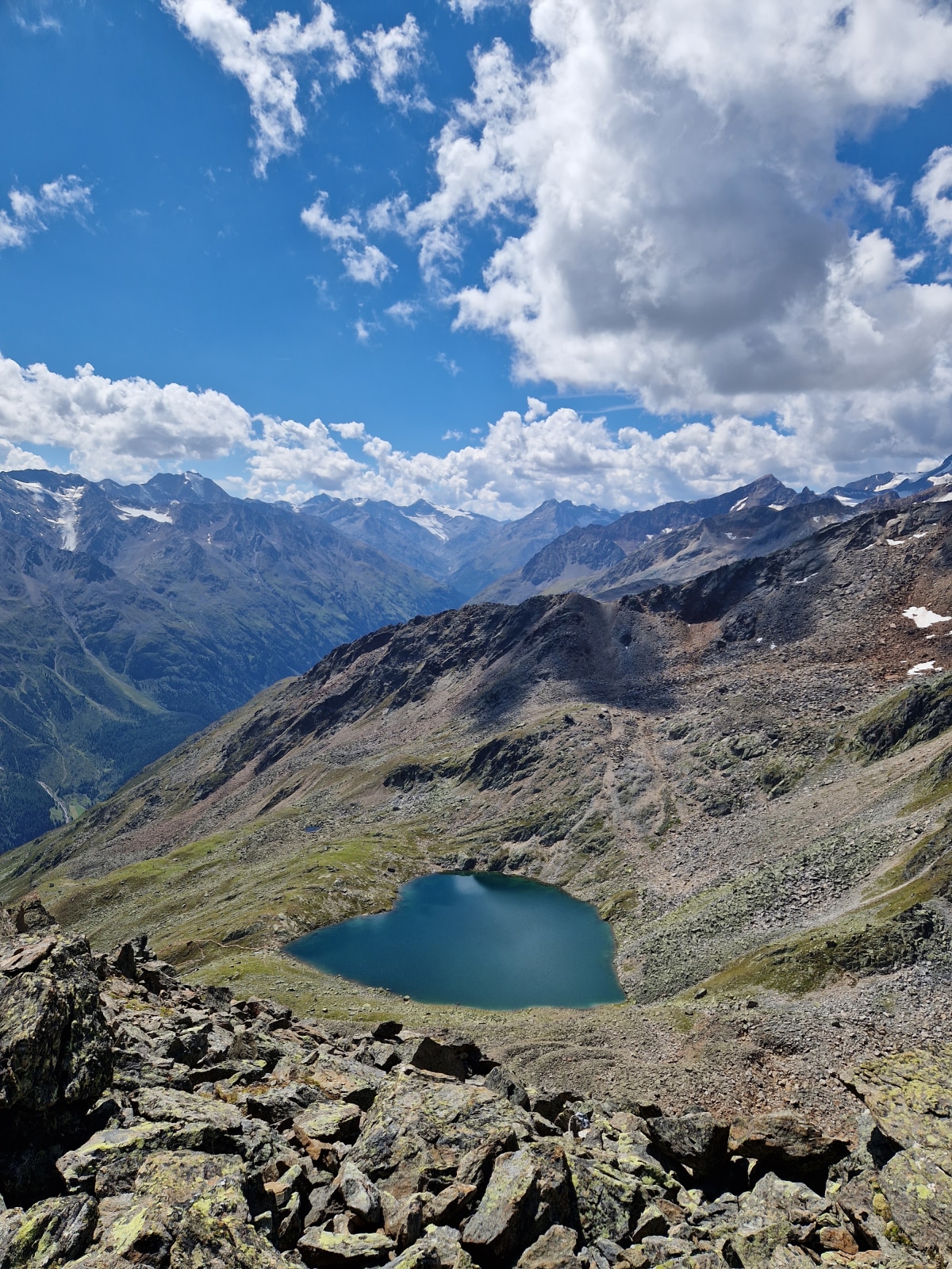 Im Herzen der Berge