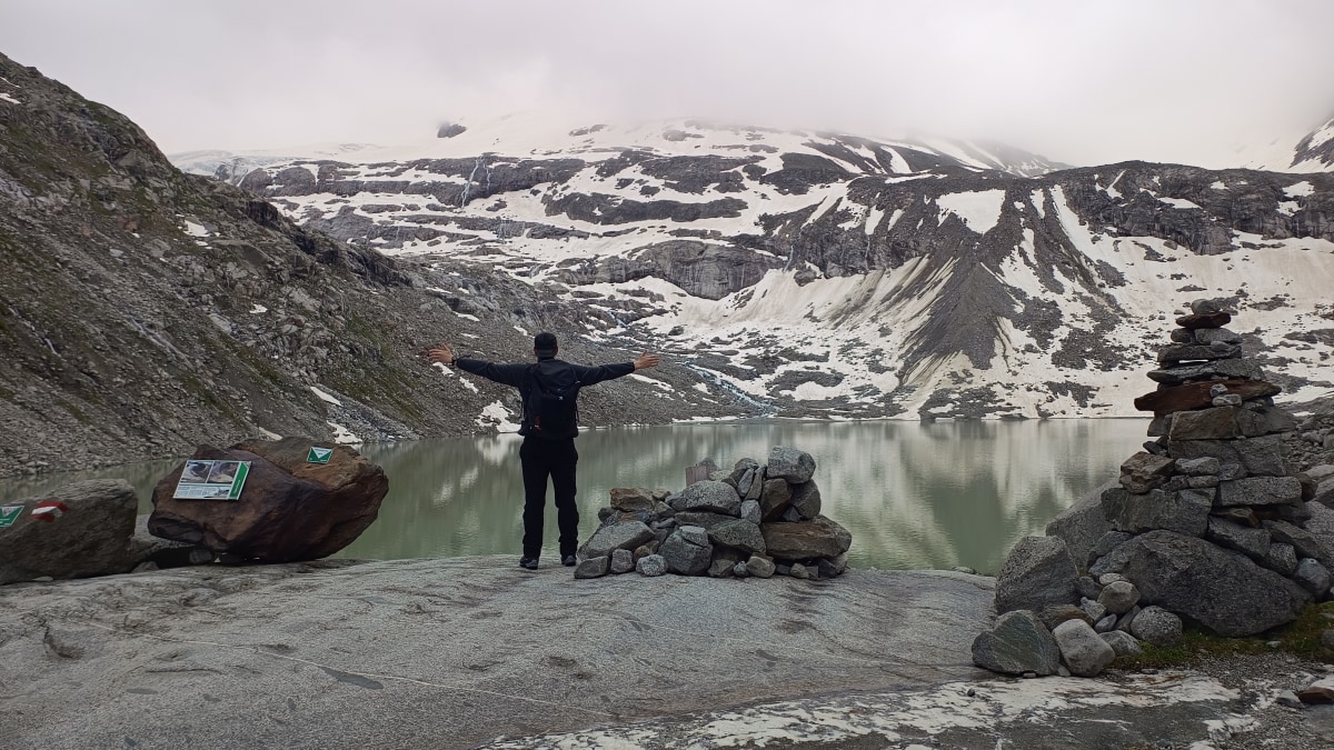 Gletschersee am Obersulzbachkees