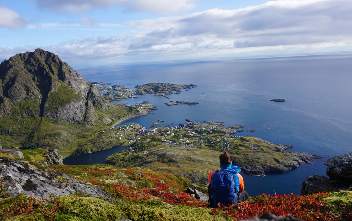 Fjordblick statt Netflix