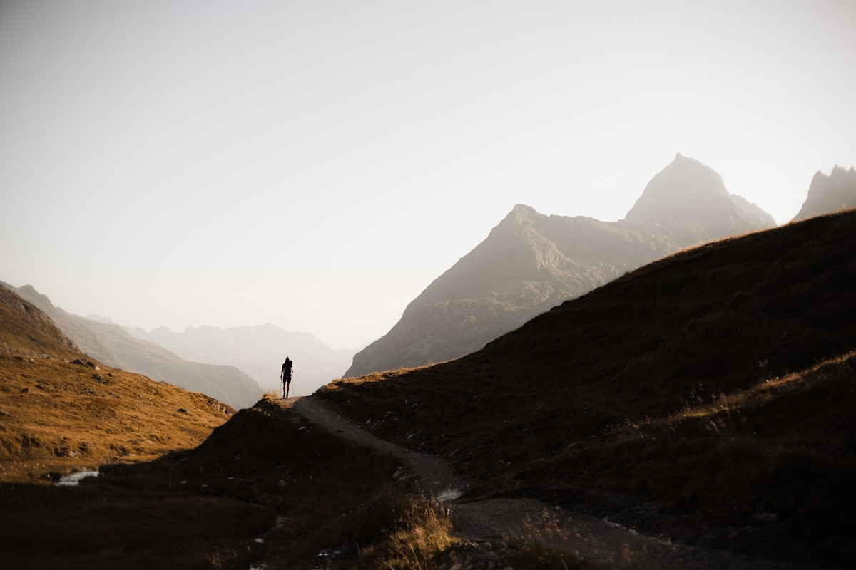 A morning in Austria's wildest region