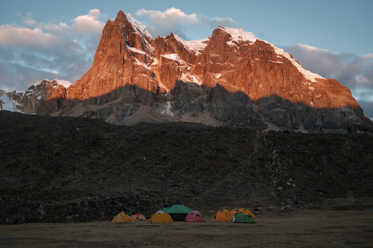 Camp for the night 