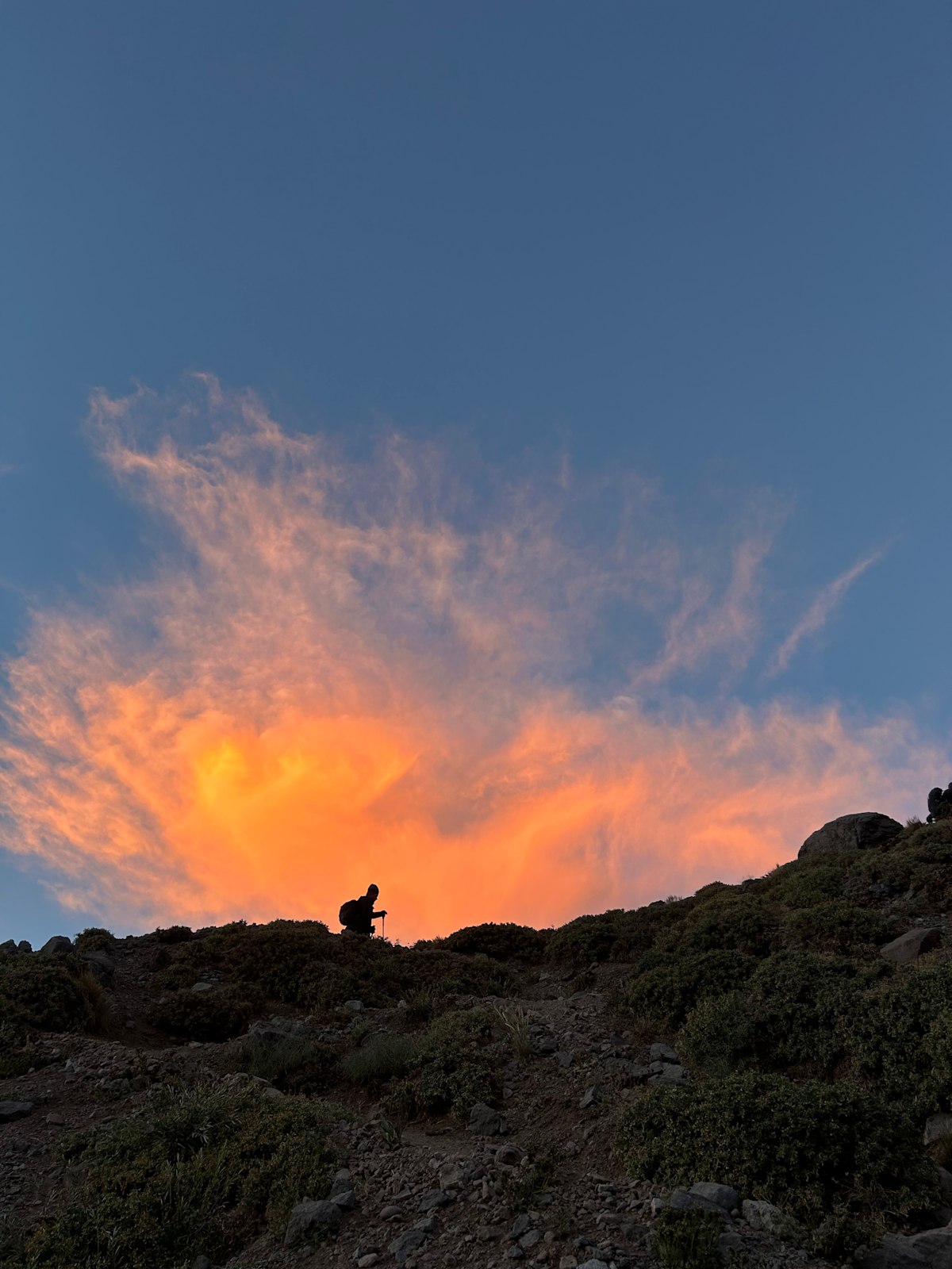 Sunrise on Aconcagua 