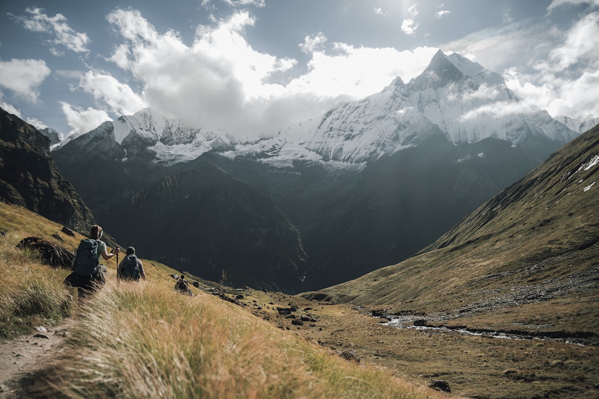 Zwischen Himmel und Himalaya