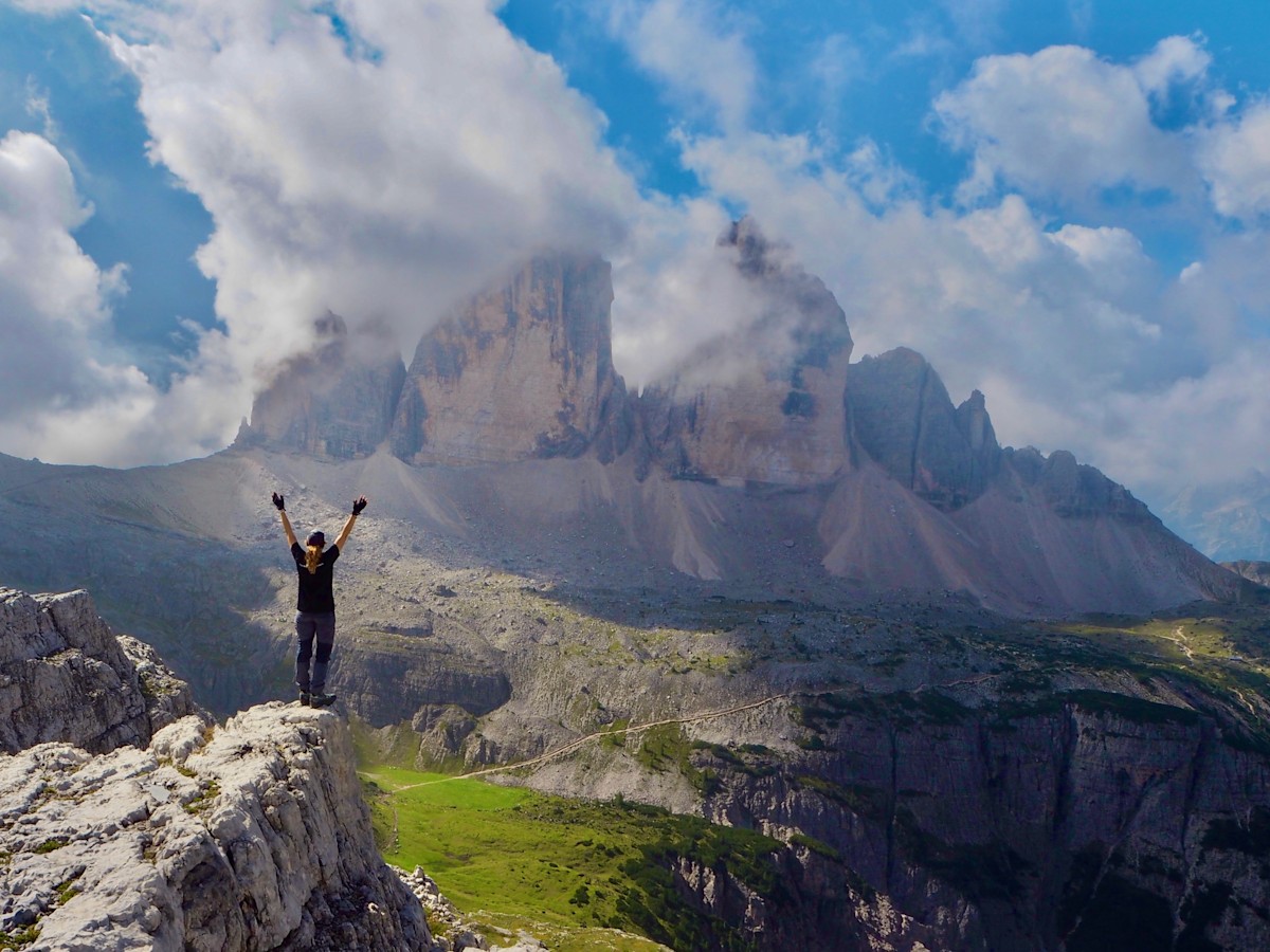 Alpenüberquerung: Finale in den Dolomiten