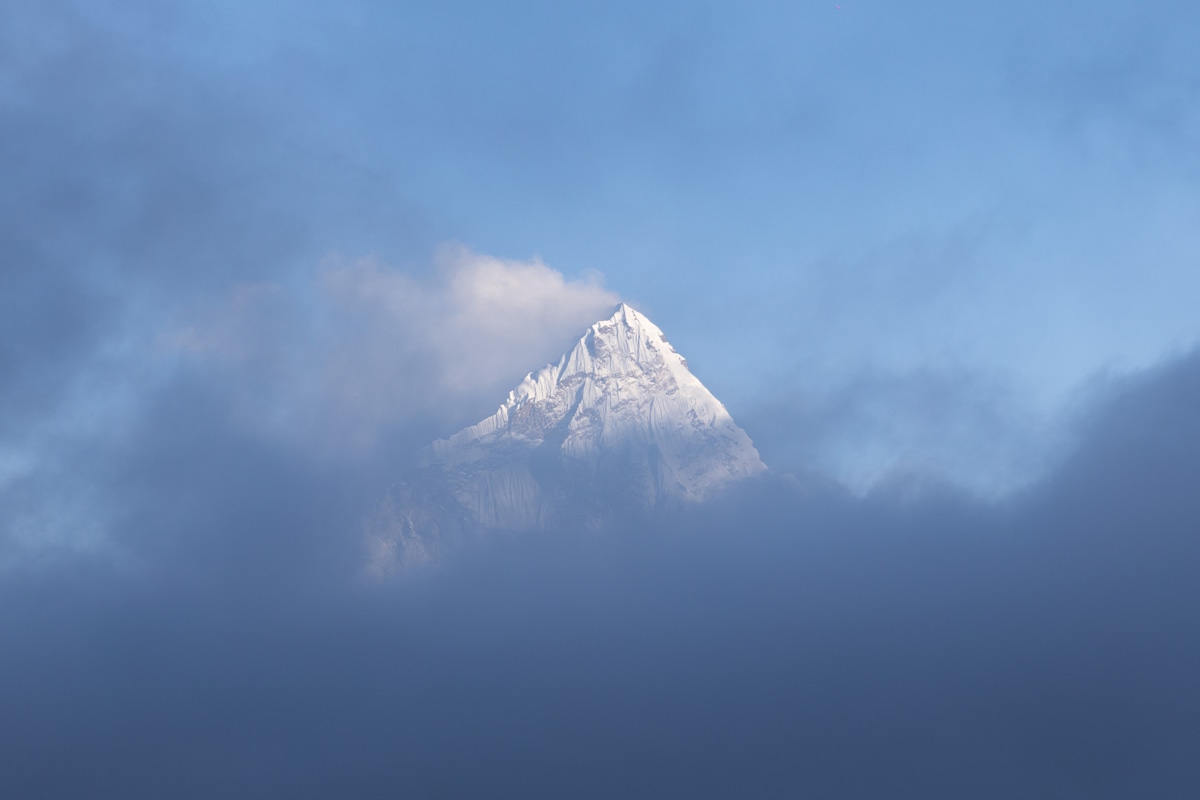 Ama Dablam - "Mutter und ihre Halskette"