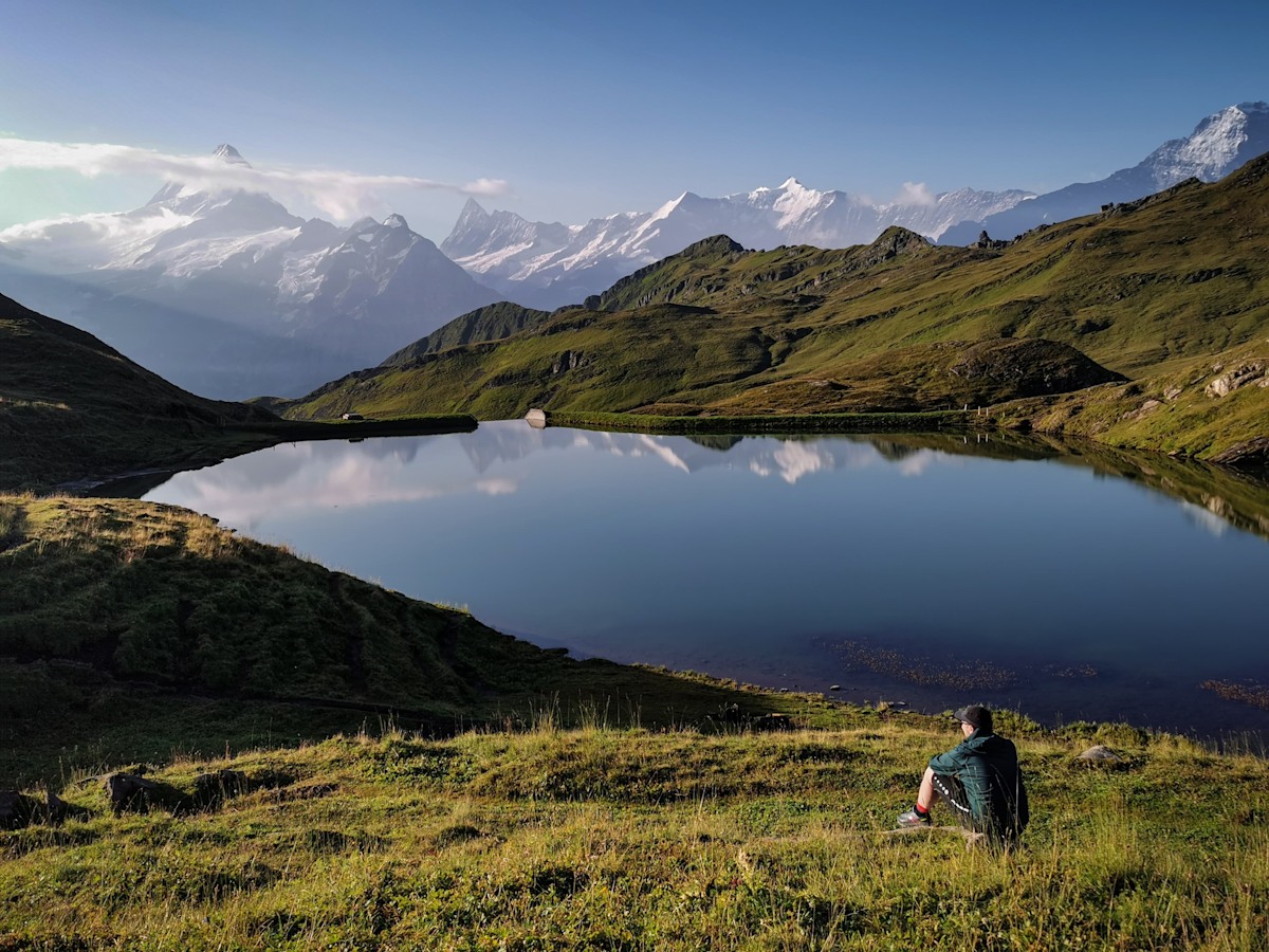Mehrtageswanderung in den Schweizer Alpen