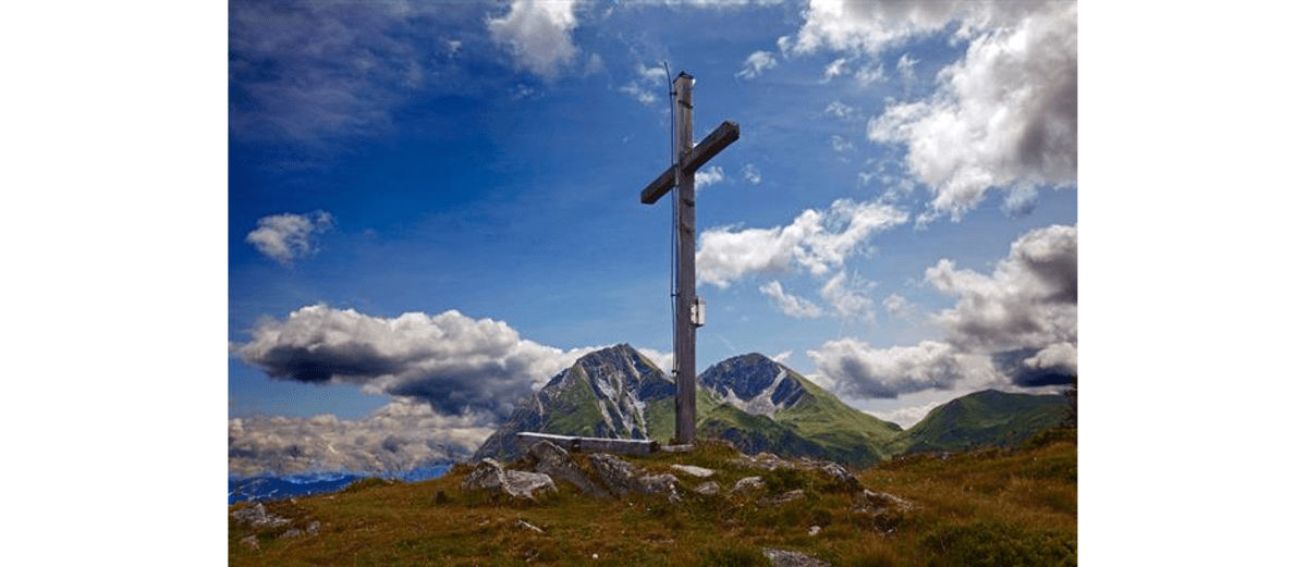 Das Anthaupten Gipfelkreuz
