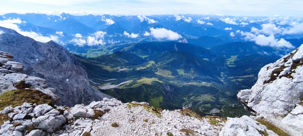 Blick in die Ramsau