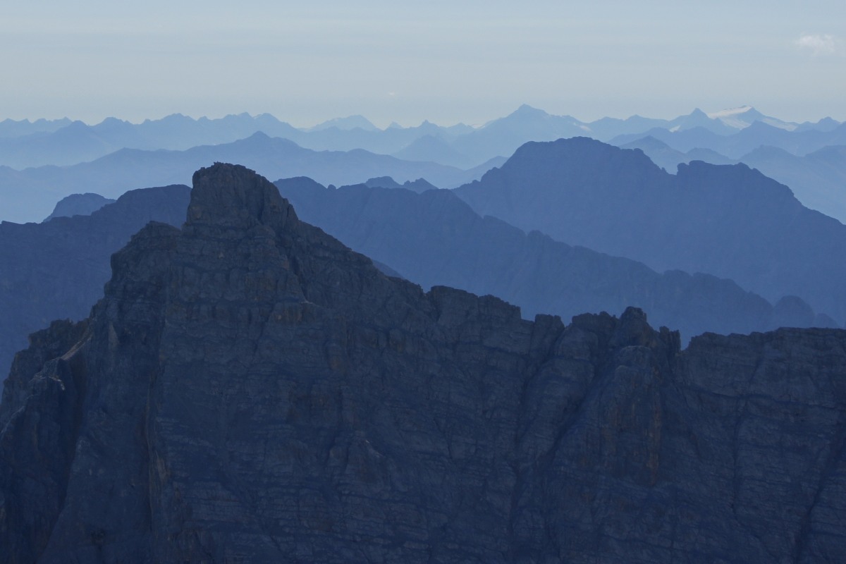 Von grau nach blau