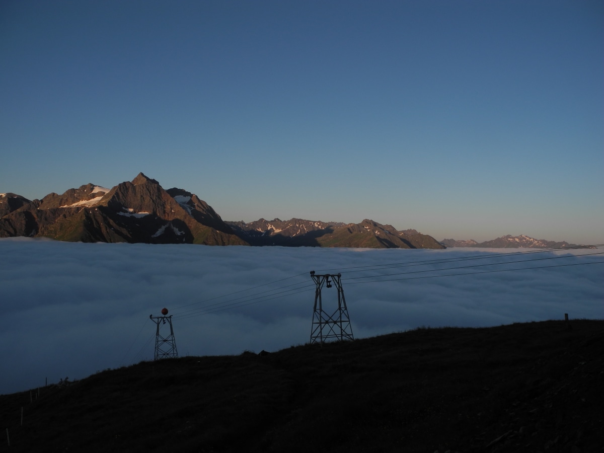 Wolkenmeer