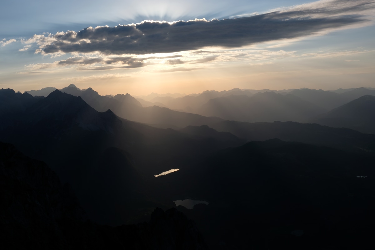 Ferchensee im Abendlicht