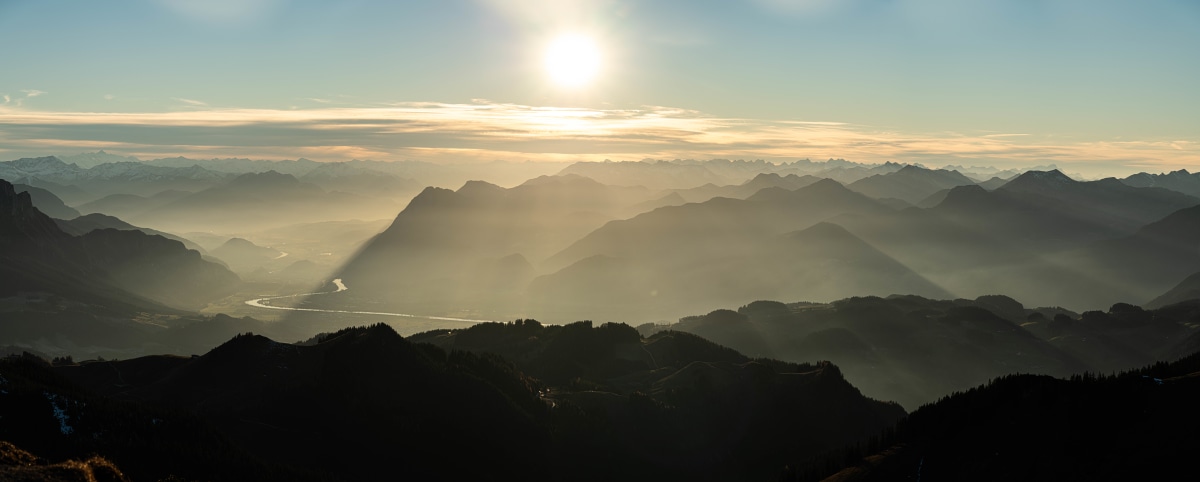 Unendliches Panorama