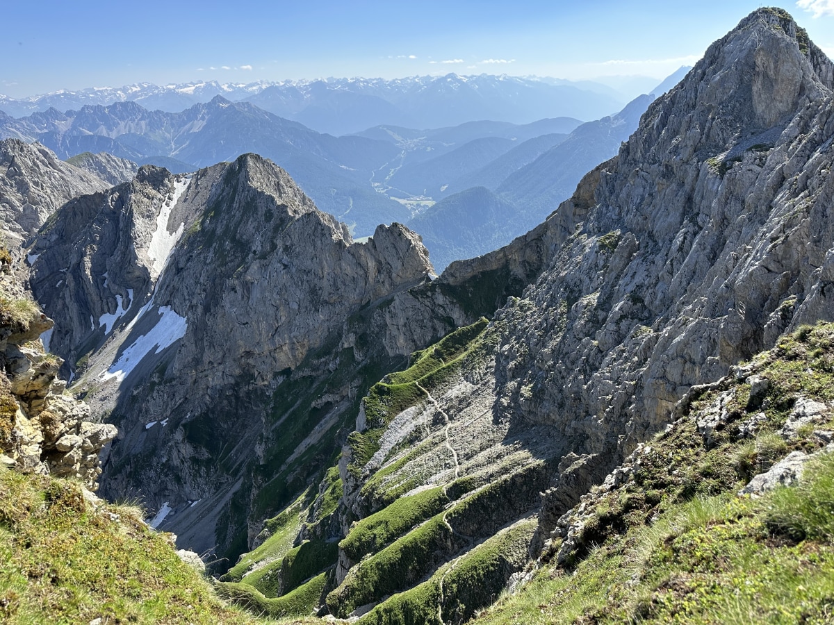 Blick über Österreich