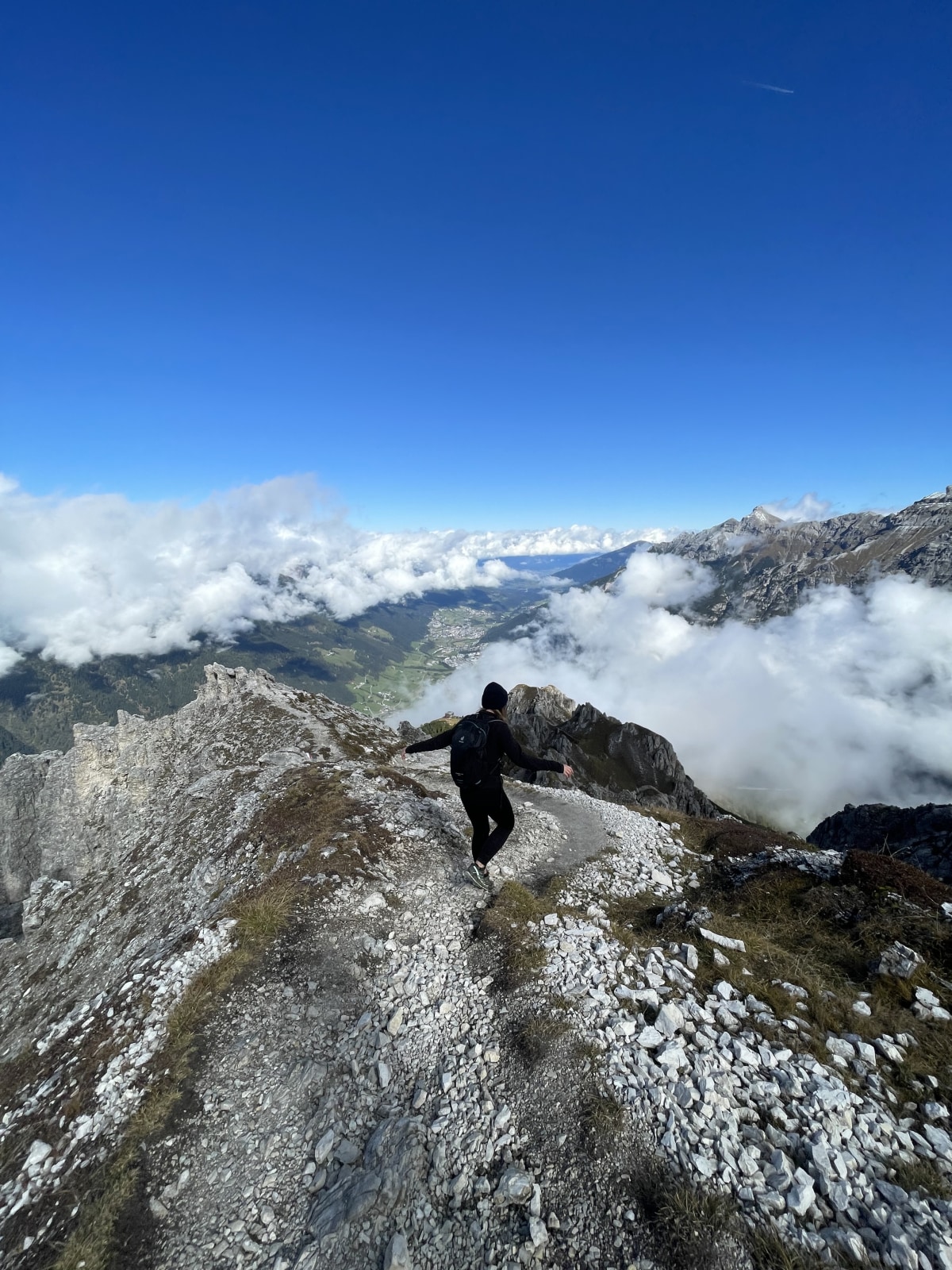 Über den Wolken