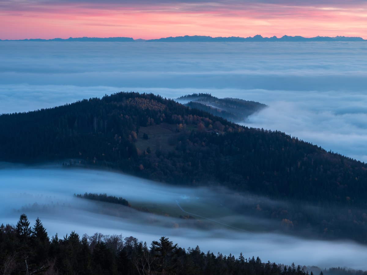 Blick über das Nebelmeer