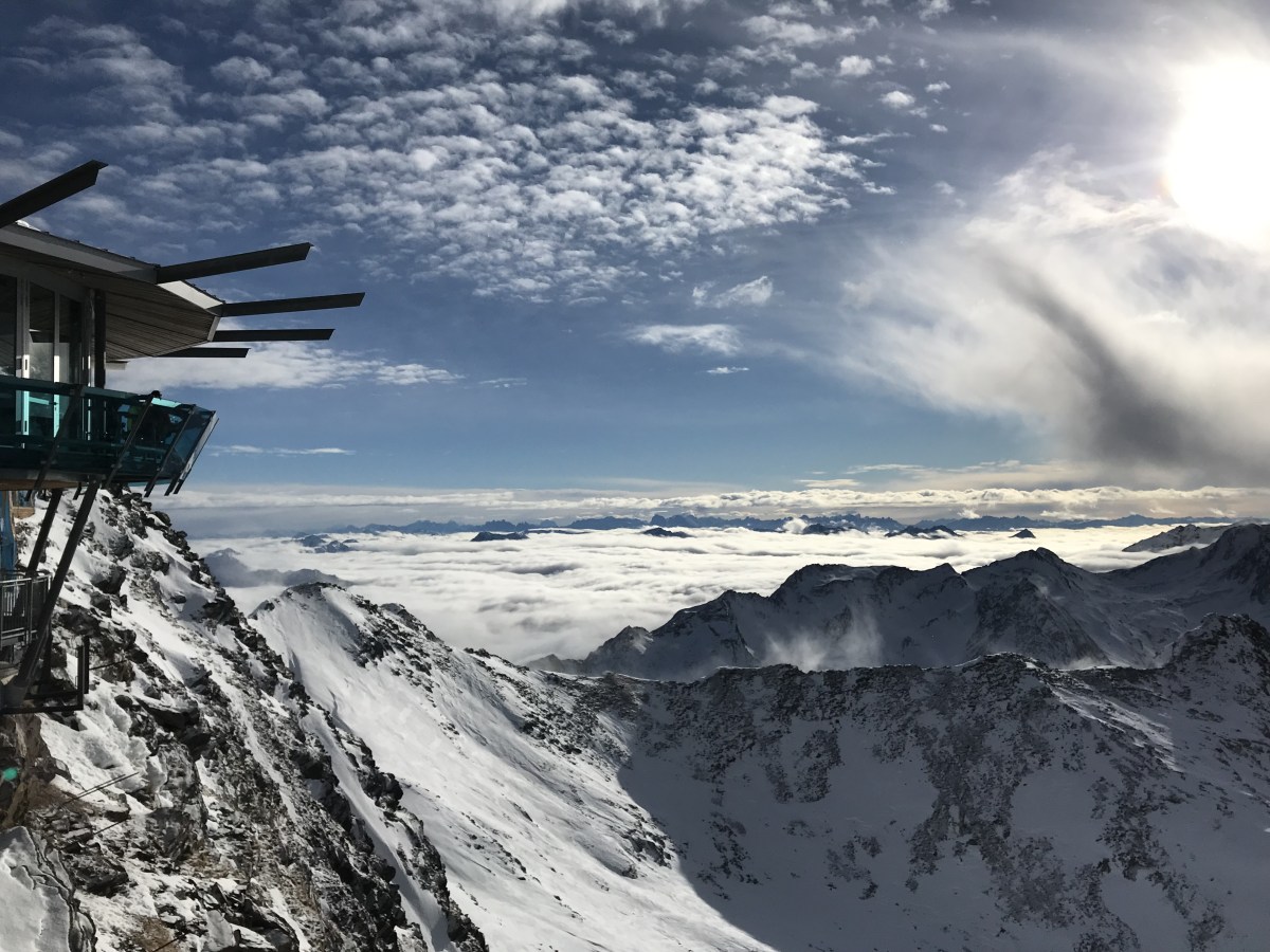 über den Wolken