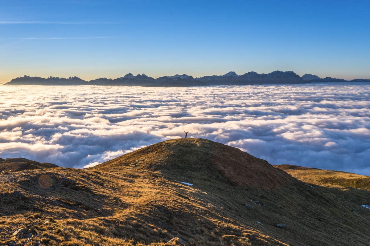 Über den Wolken