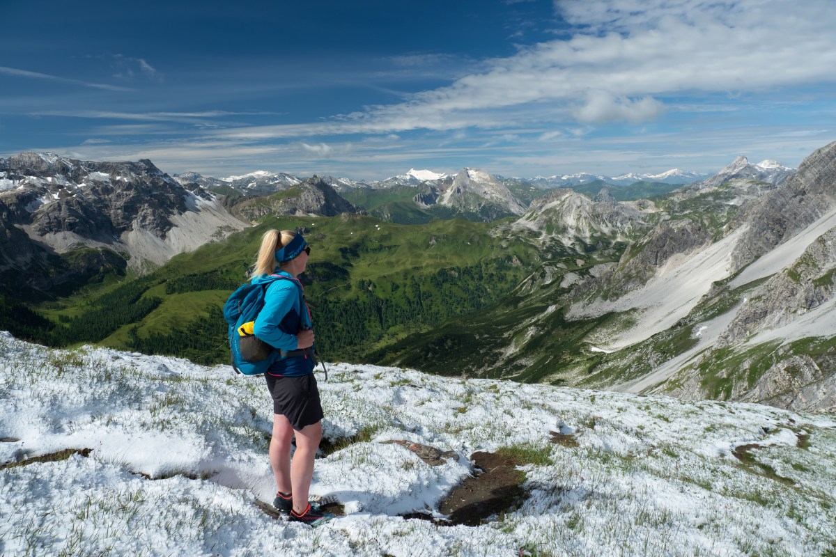 Fernblick von der Glöcknerin