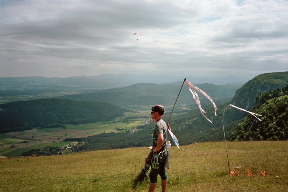 Analog am Berg