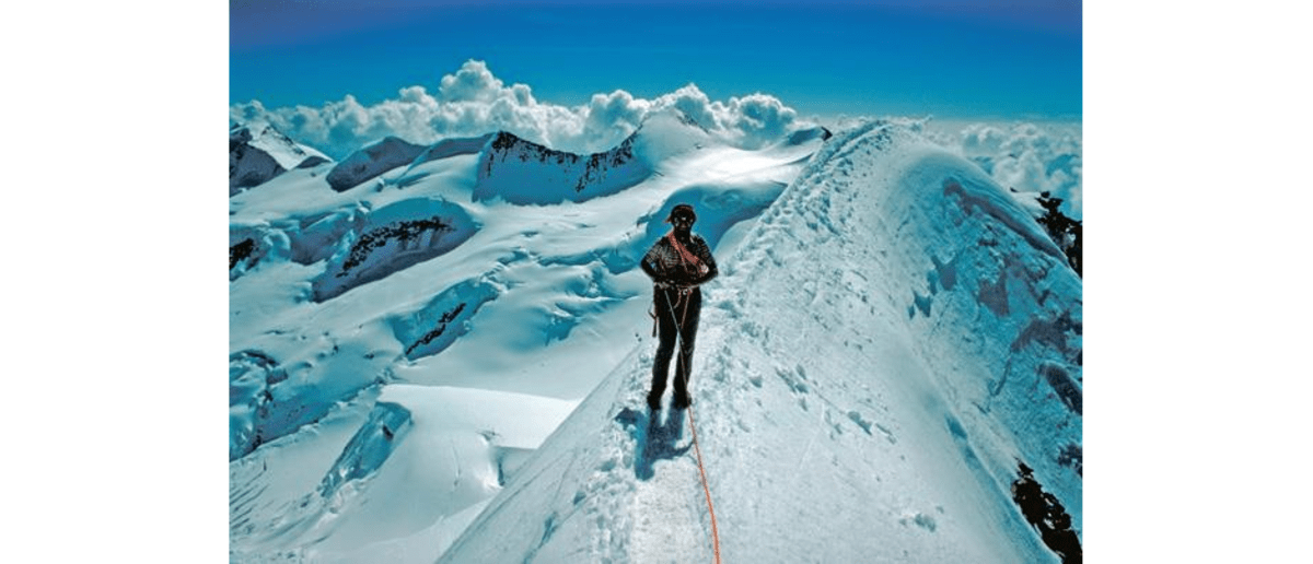 Hoch über den Dingen