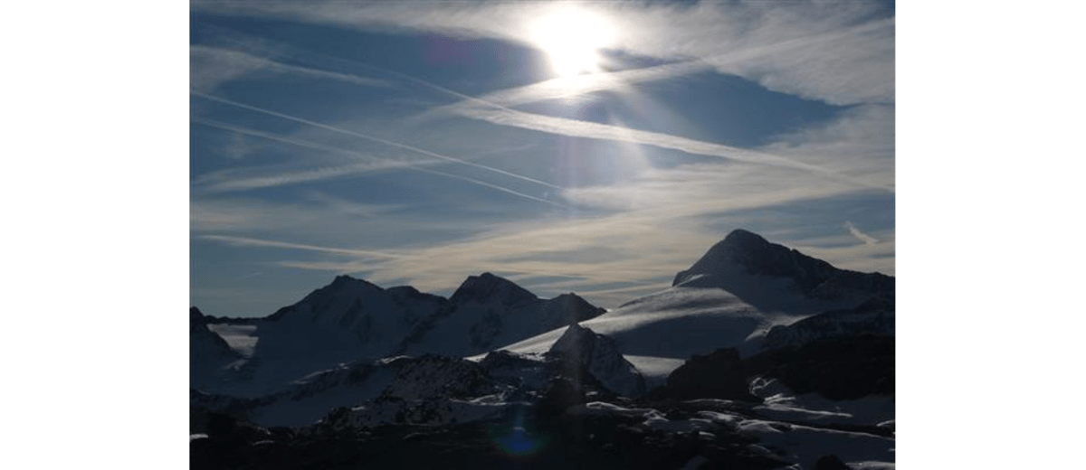 Similaun und Hintere Schwärze