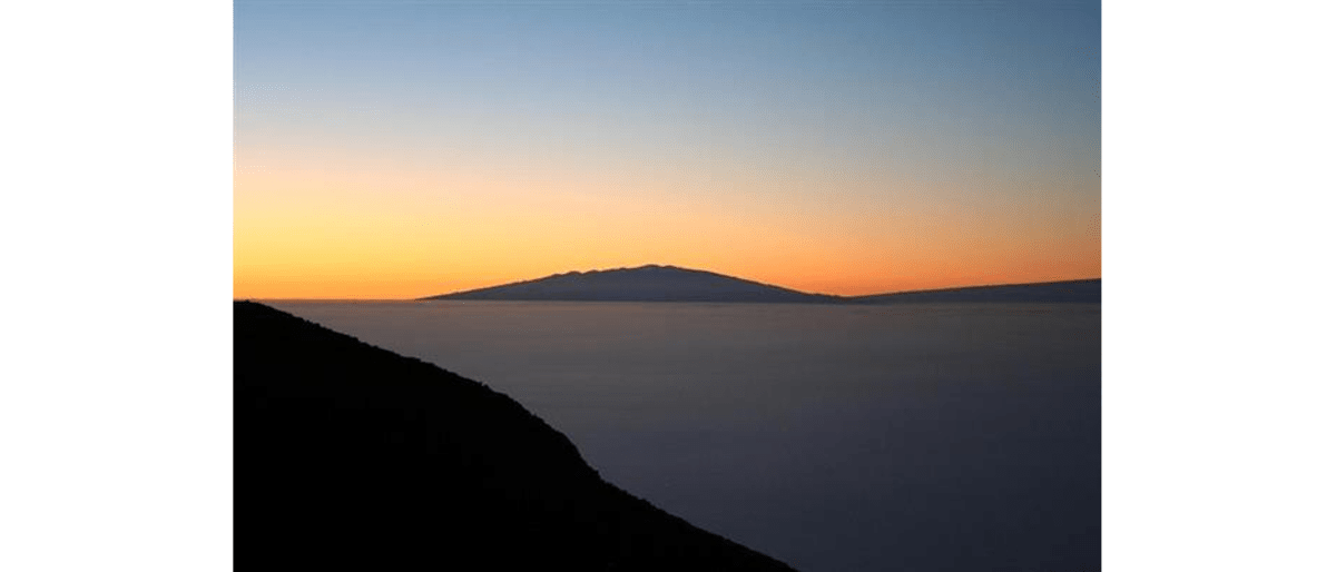 Mauna Kea (4205) Sonnenaufgang