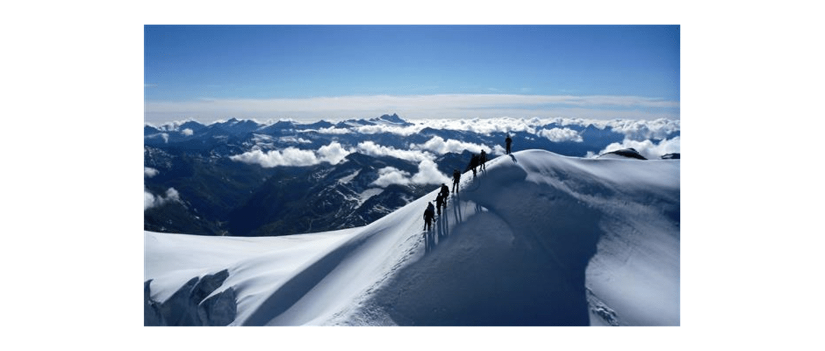 Grossvenediger Gipfelgrat