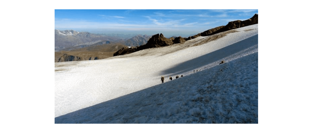 Glacier de la Girose
