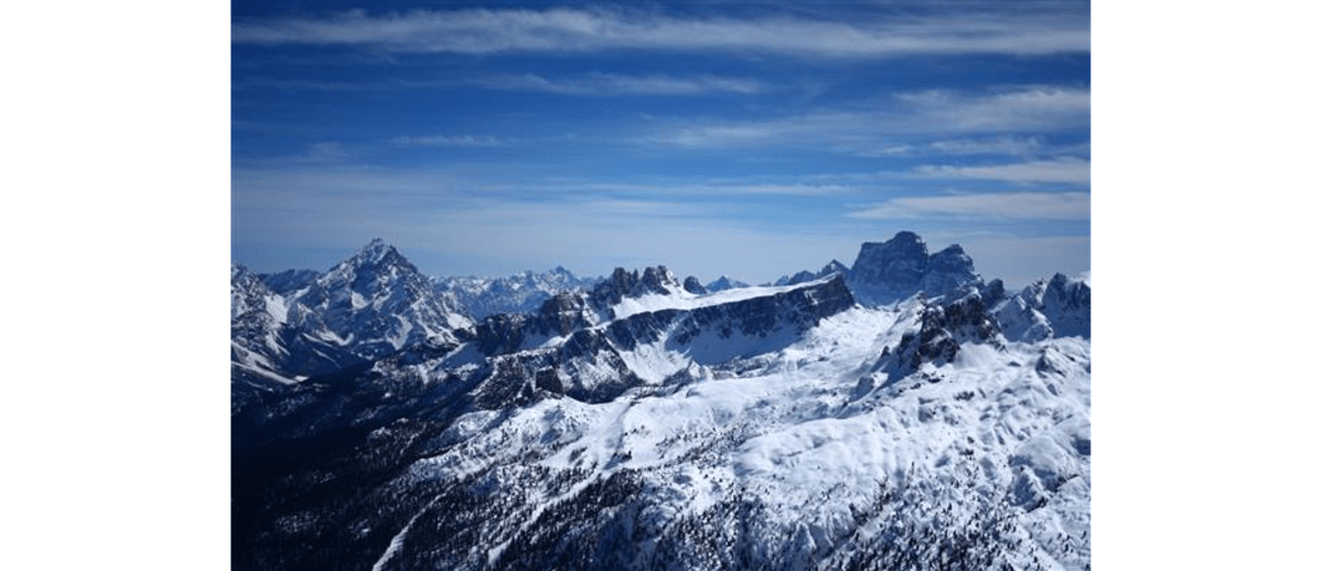 Blick vom Lagazuoi nach Süden